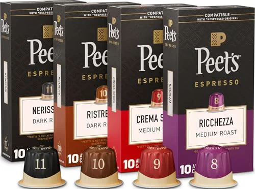 Fast Espresso Capsules 40 Count Lightweight
