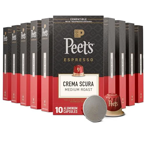 Minimalist Espresso Capsules 100 Count Crafted