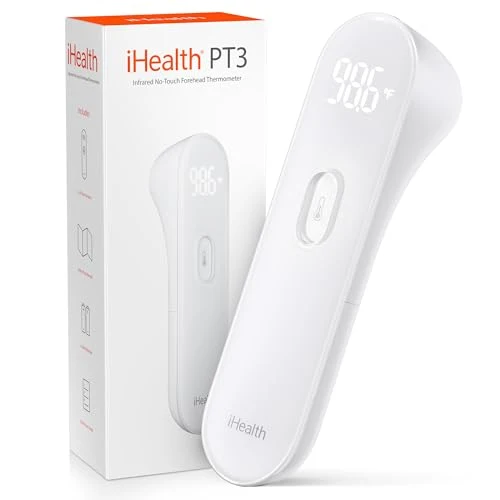 Outstanding No Touch Forehead Thermometer for Adults Durable