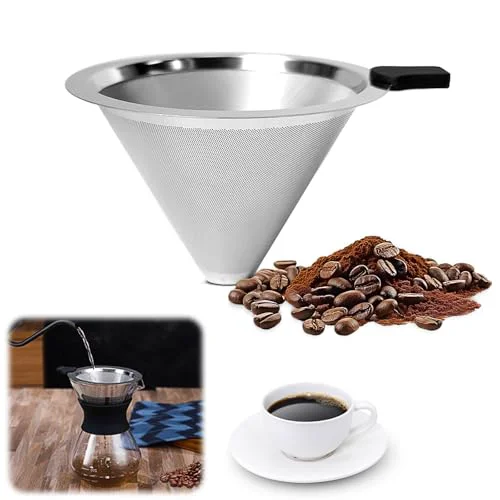Lightweight Pour Over Coffee Dripper Stylish