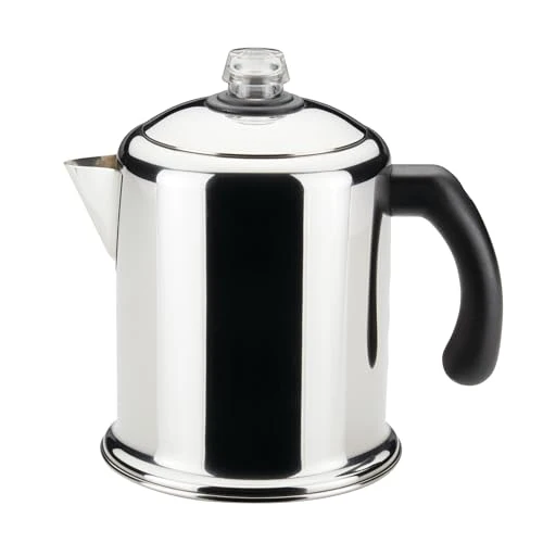Advanced Classic Stainless Steel Yosemite Coffee Percolator Specialty