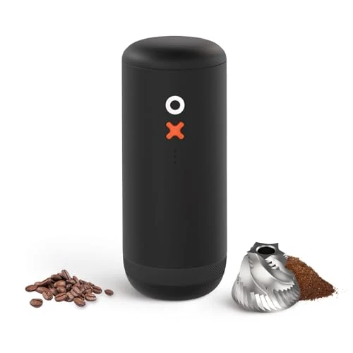 Easy-to-Use Timemore OX Burr Portable Coffee Grinder Electric Quiet Conical Burr Premium