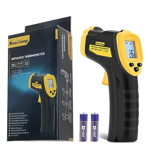 Official Infrared Thermometer Laser Temperature Gun Long-Lasting