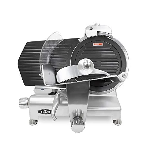 Smooth KWS MS 12ET Metal Collection Commercial 420W Electric Meat Slicer 12 Versatile