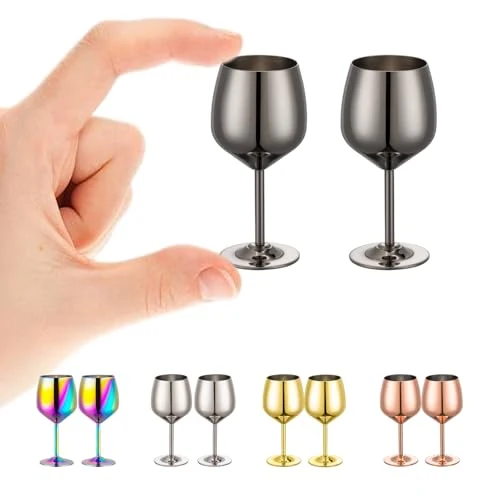 Official 2 oz Shot Glasses 2 Count Relaxed