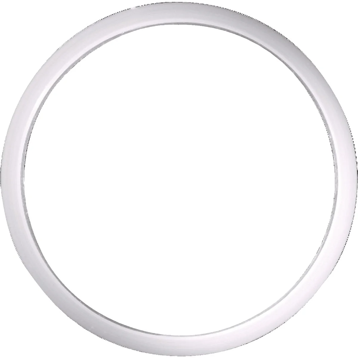 Verified Danco 1-1 2 In. x 1-3 4 In. Clear White Polyethylene Slip Joint Washer Authentic