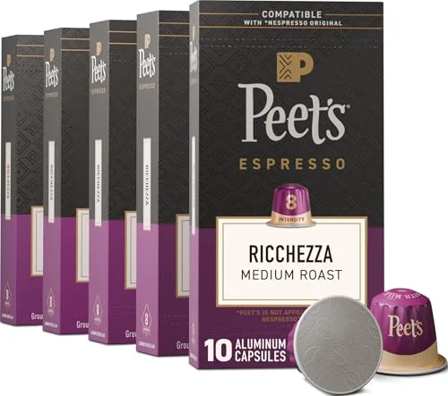 Relaxed Espresso Capsules 50 Count Genuine