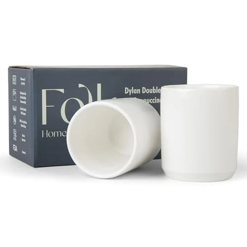 Exclusive Dylan Cappuccino Cups 2 Count Specialty