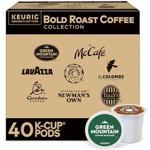 Refined Bold Roast Coffee Collection Variety Pack 40 Count Verified
