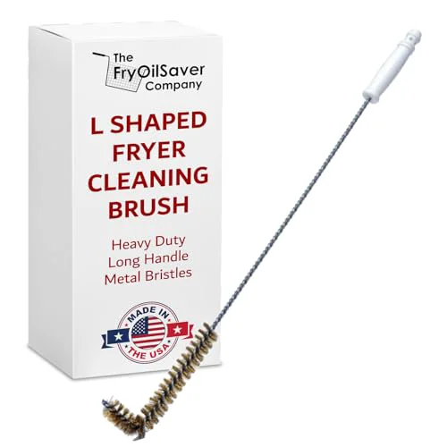 Fast Deep Fryer Cleaning Brush Official
