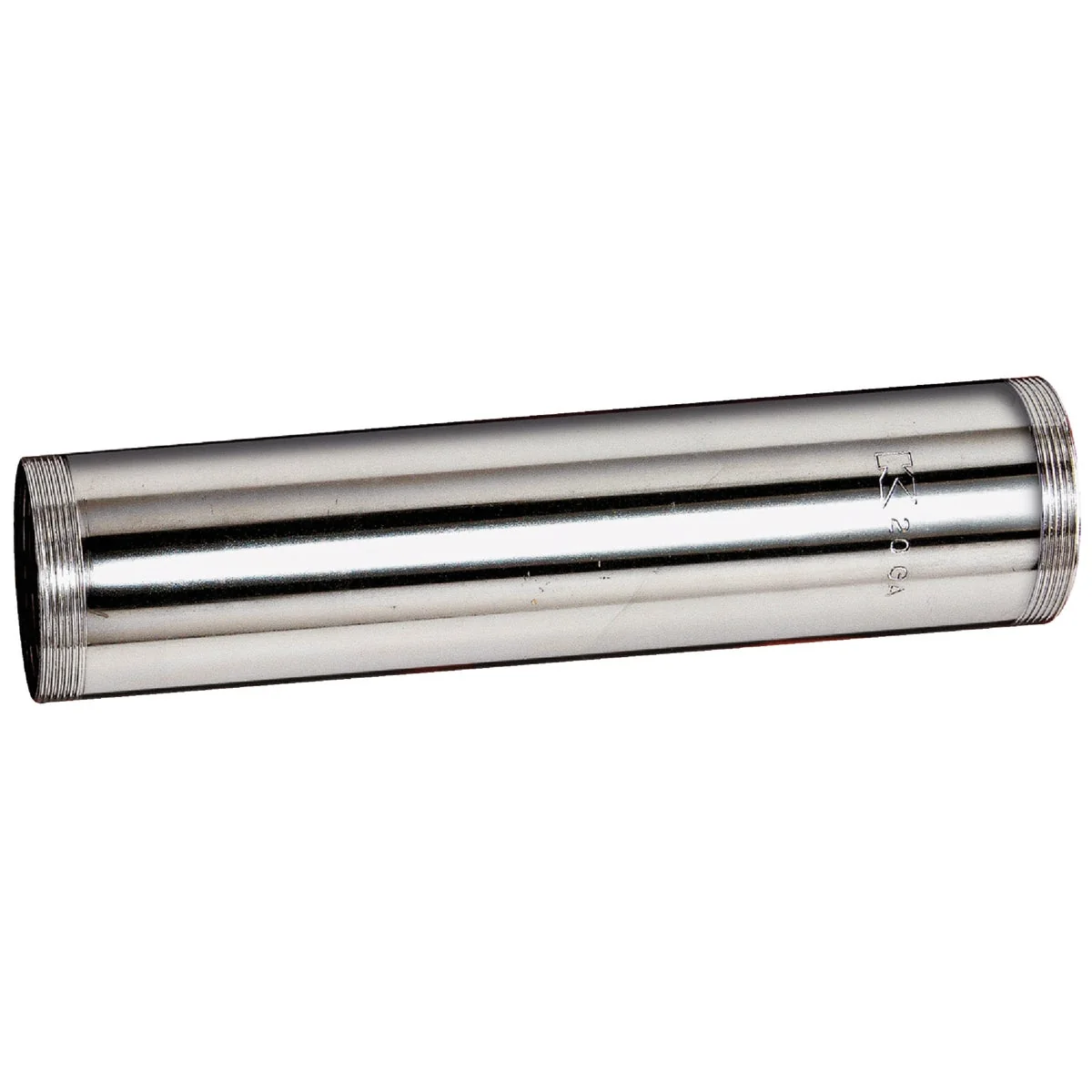 Relaxed Do it 1-1 4 In. x 6 In. Chrome Plated 20 GaugeThreaded Tube Lightweight