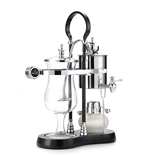 Classic Belgian Belgium Luxury Royal Family Balance Syphon Coffee Maker Certified