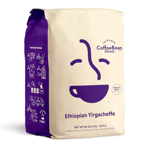 Clean Ethiopian Yirgacheffe 80 Ounce Sophisticated