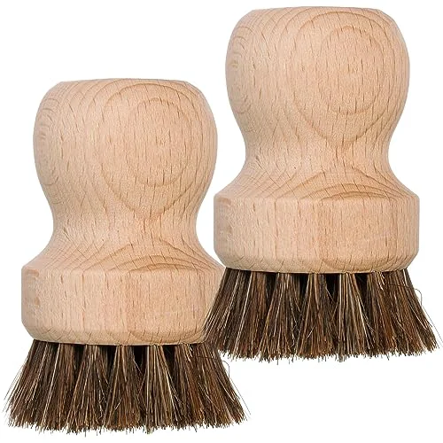 Optimized Horsehair and Beechwood Coffee Filter Brush High-Grade