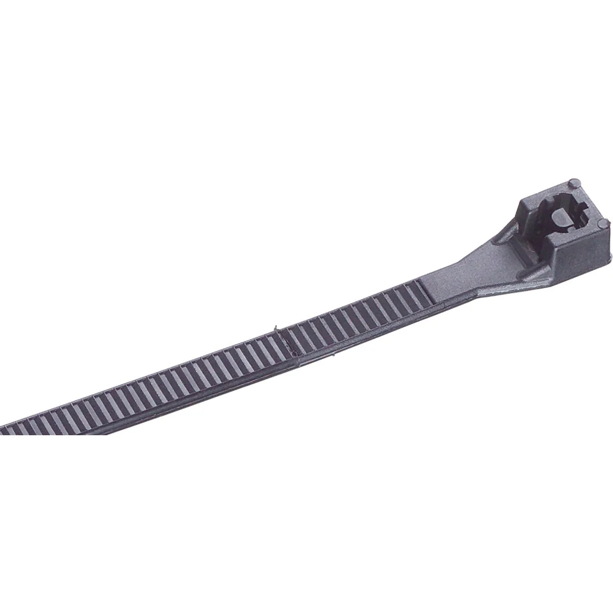 Excellent Gardner Bender 8 In. x 0.17 In. Black Nylon Ultra Violet Cable Tie 100-Pack Dependable
