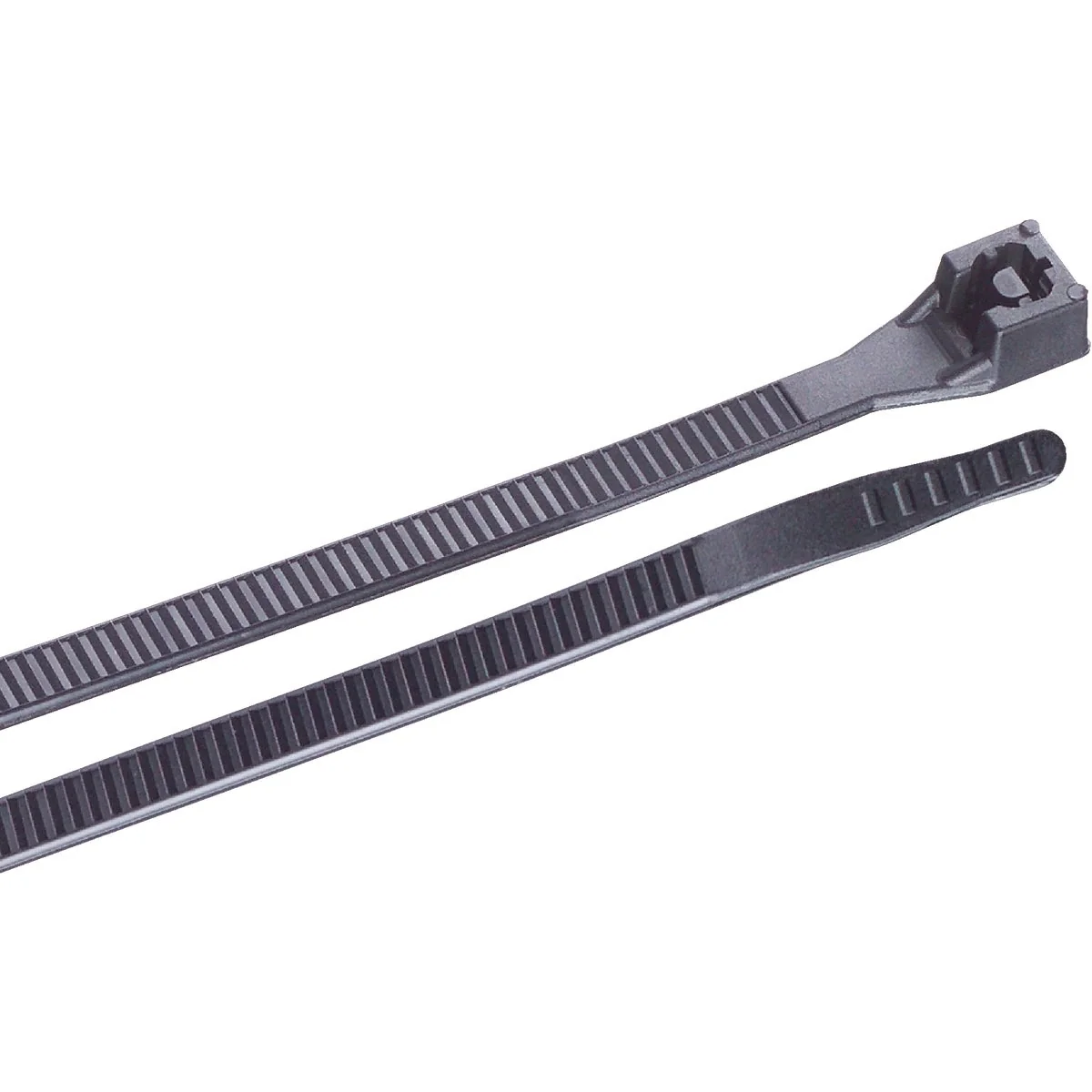 Comfortable Gardner Bender 6 In. x 0.13 In. Black Nylon Ultra Violet Cable Tie 100-Pack Artisan