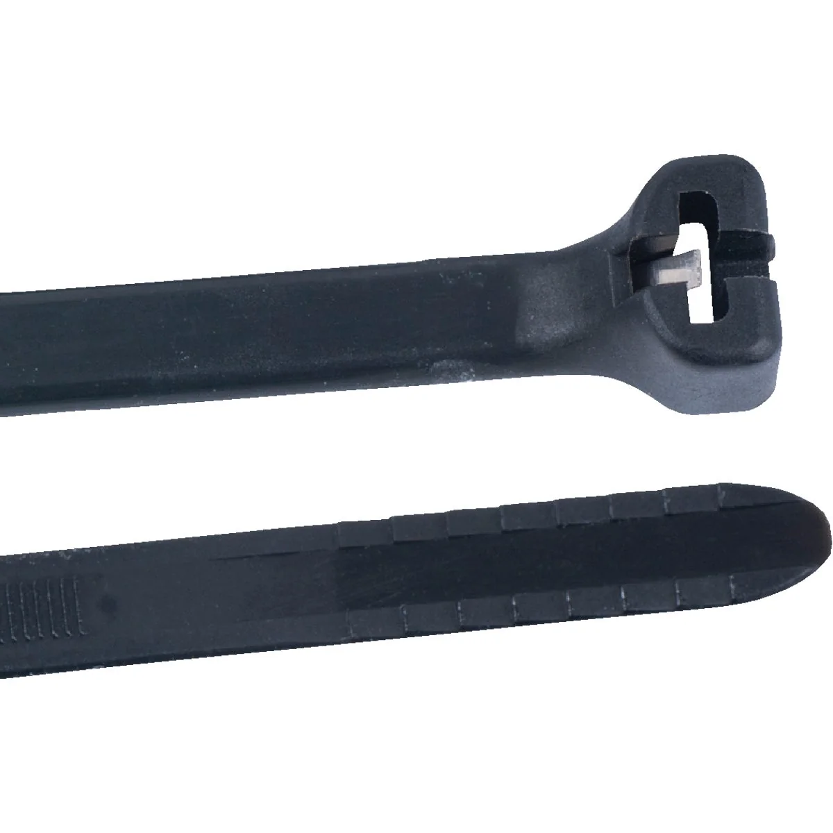 Prestigious Gardner Bender 11 In. x 0.17 In. Black Nylon Ultra Violet Cable Tie 100-Pack Original