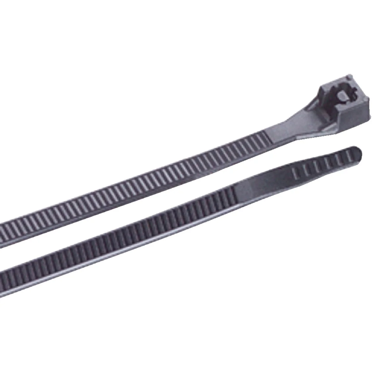 Innovative Gardner Bender 11 In. x 0.13 In. Black Nylon Ultra Violet Cable Tie 100-Pack Selected