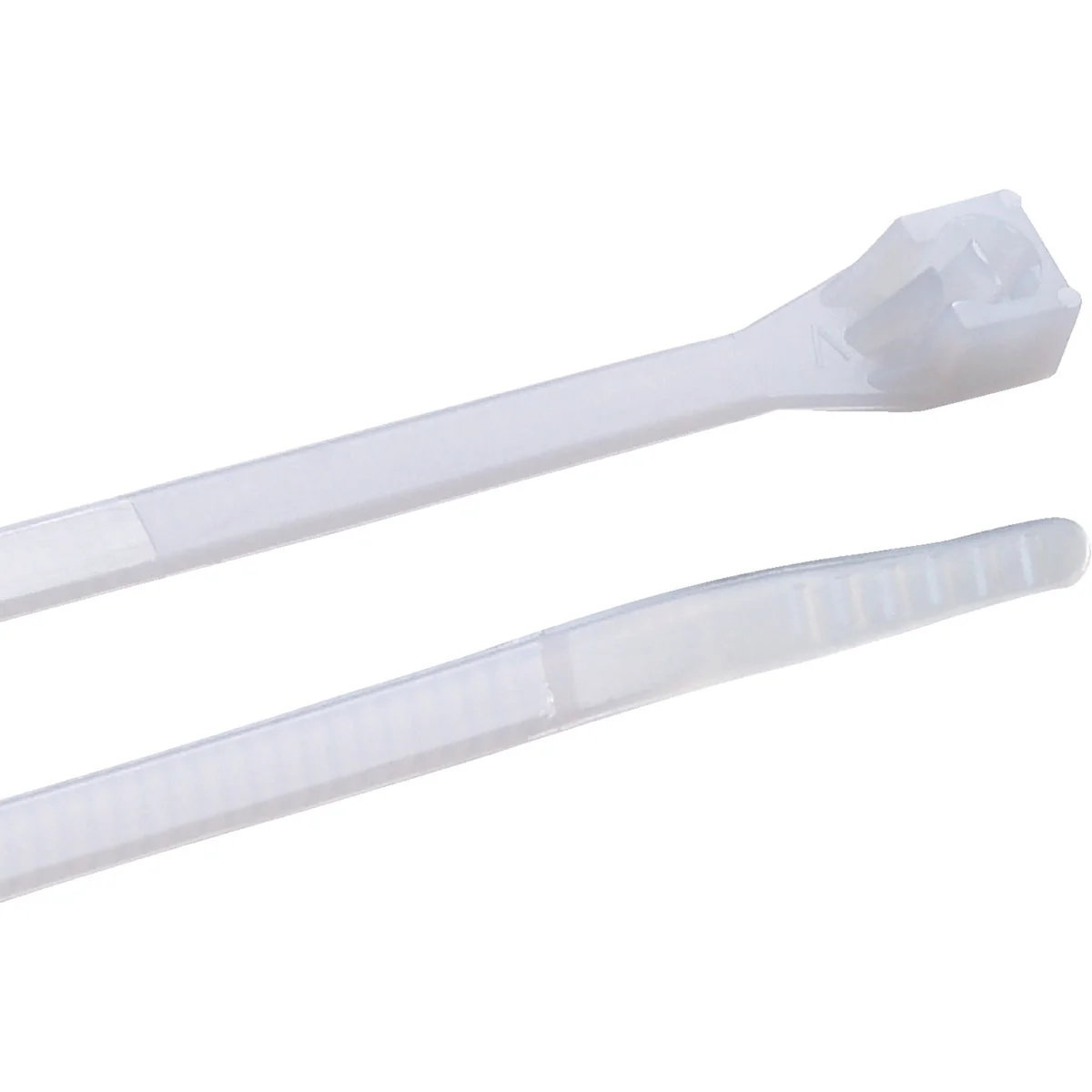 Reusable Gardner Bender 8 In. x 0.17 In. Natural Color Nylon Releasable Cable Tie 25-Pack Functional