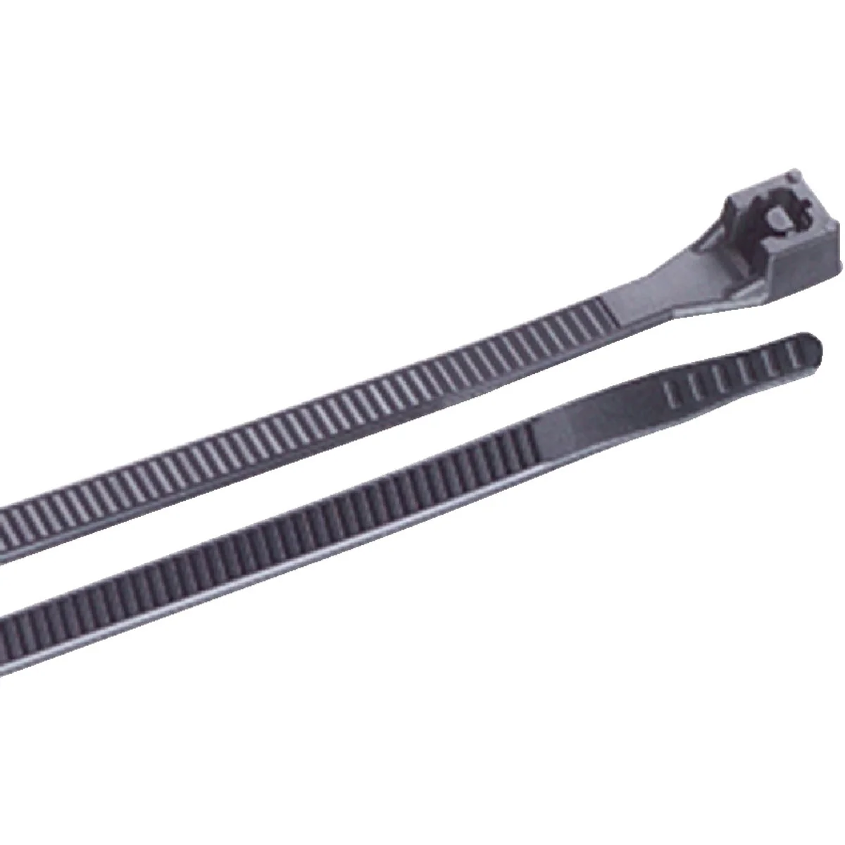 Carefully Designed Gardner Bender 8 In. x 0.17 In. Black Nylon Ultra Violet Cable Tie 1000-Pack Enhanced