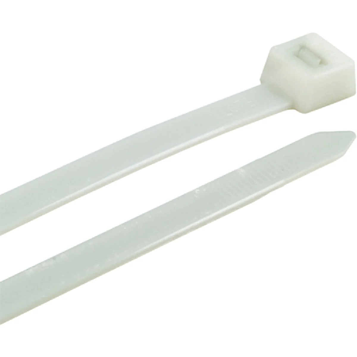 Fine Crafted Gardner Bender 36 In. x 0.35 In. Natural Color Heavy-Duty Nylon Cable Tie 50-Pack Outstanding