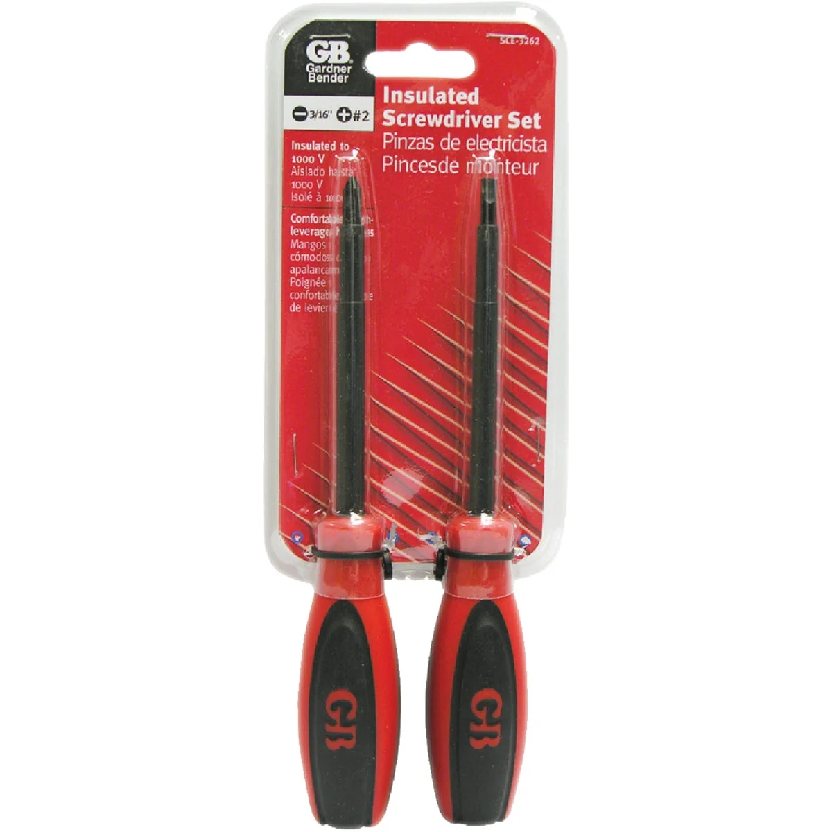 Stylish Gardner Bender Insulated Screwdriver Set 2-Piece Fashionable