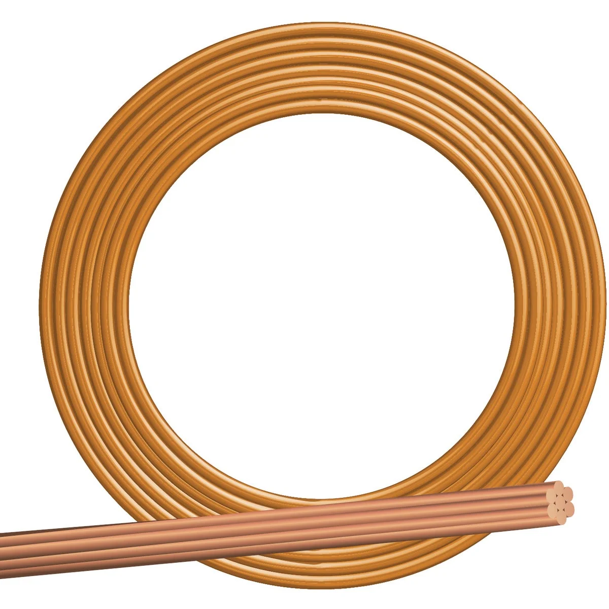 Advanced Southwire 200 Ft. 4AWG Stranded Bare Ground Electrical Wire Fine