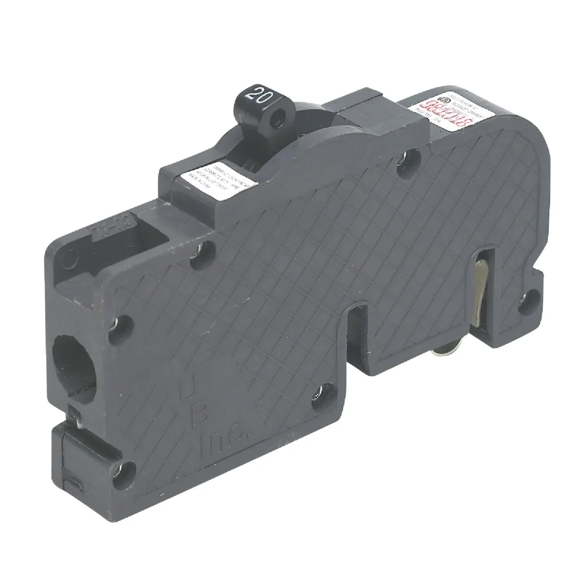 Expertly Made Connecticut Electric 15A Single-Pole Standard Trip Packaged Circuit Breaker For Zinsco Natural