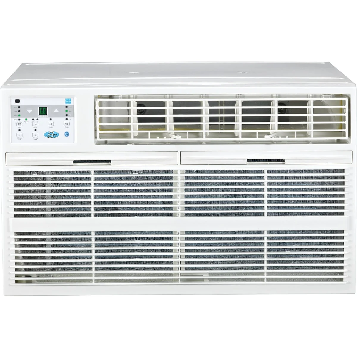 Casual Aire 10 000 BTU 450 Sq. Ft. Thru-The-Wall Air Conditioner Modern