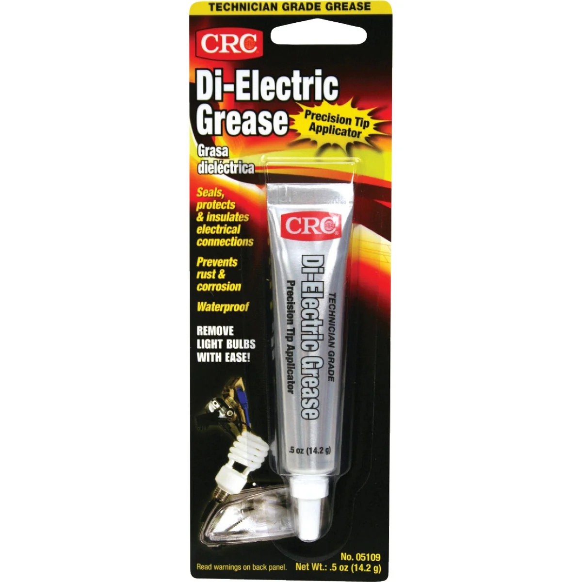 Pure CRC 0.5 Oz. Tube Di-Electric Grease Reliable
