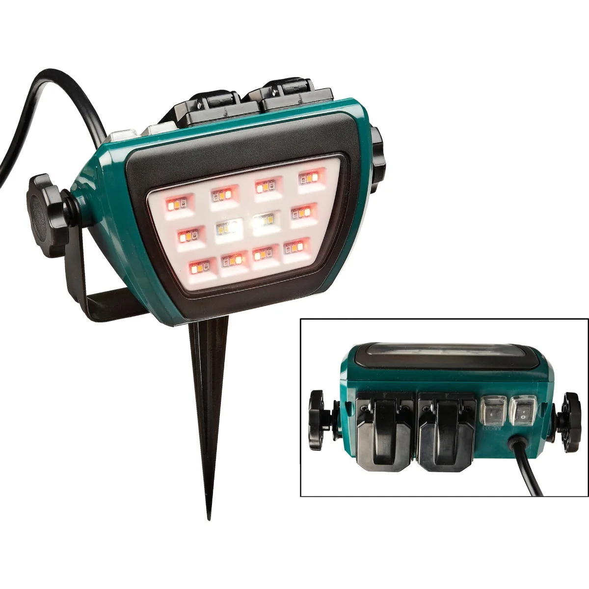 Exclusive Do it LED Green Landscape Stake Light Efficient