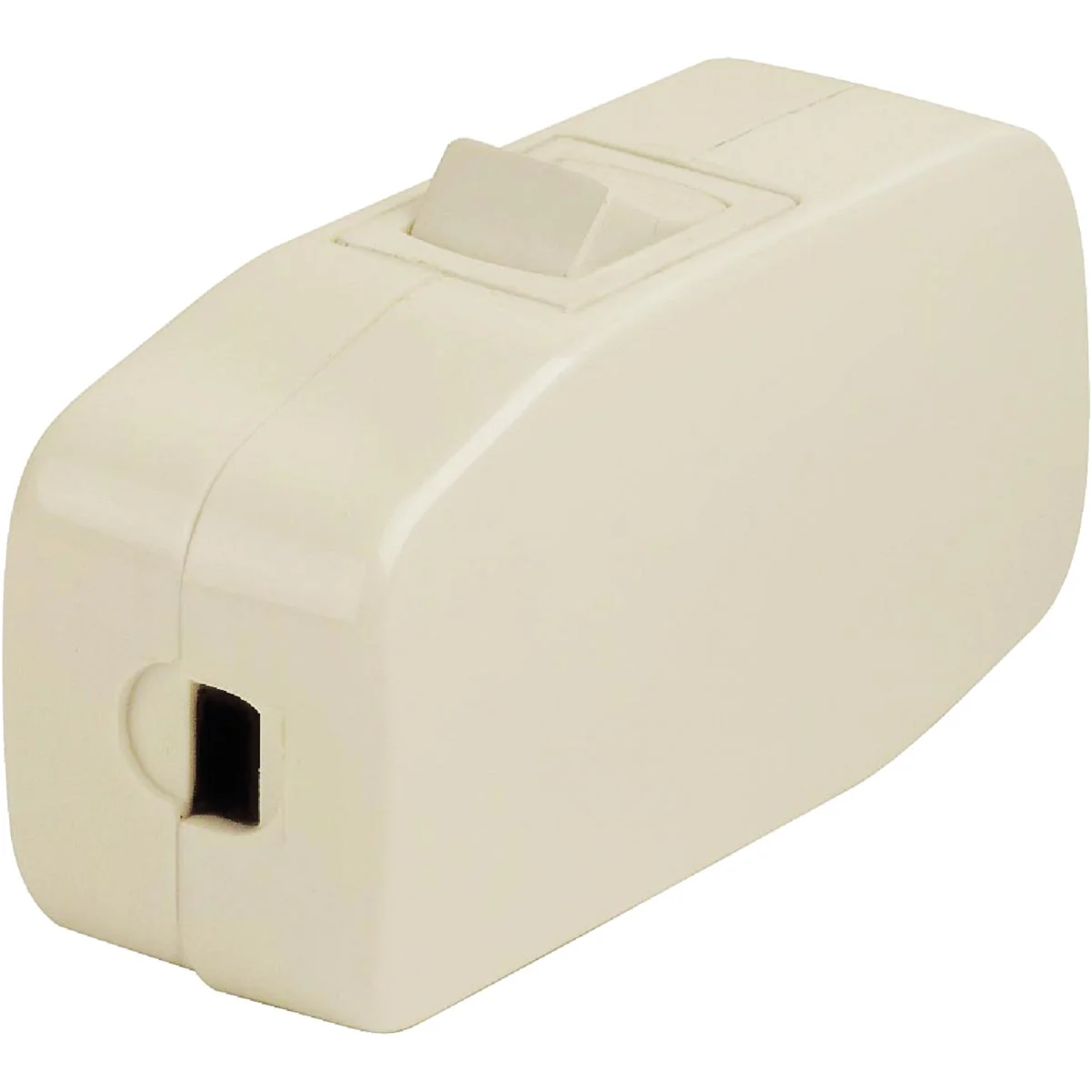 Elite Leviton Ivory 3A 125V Feed-Through Switch Smooth