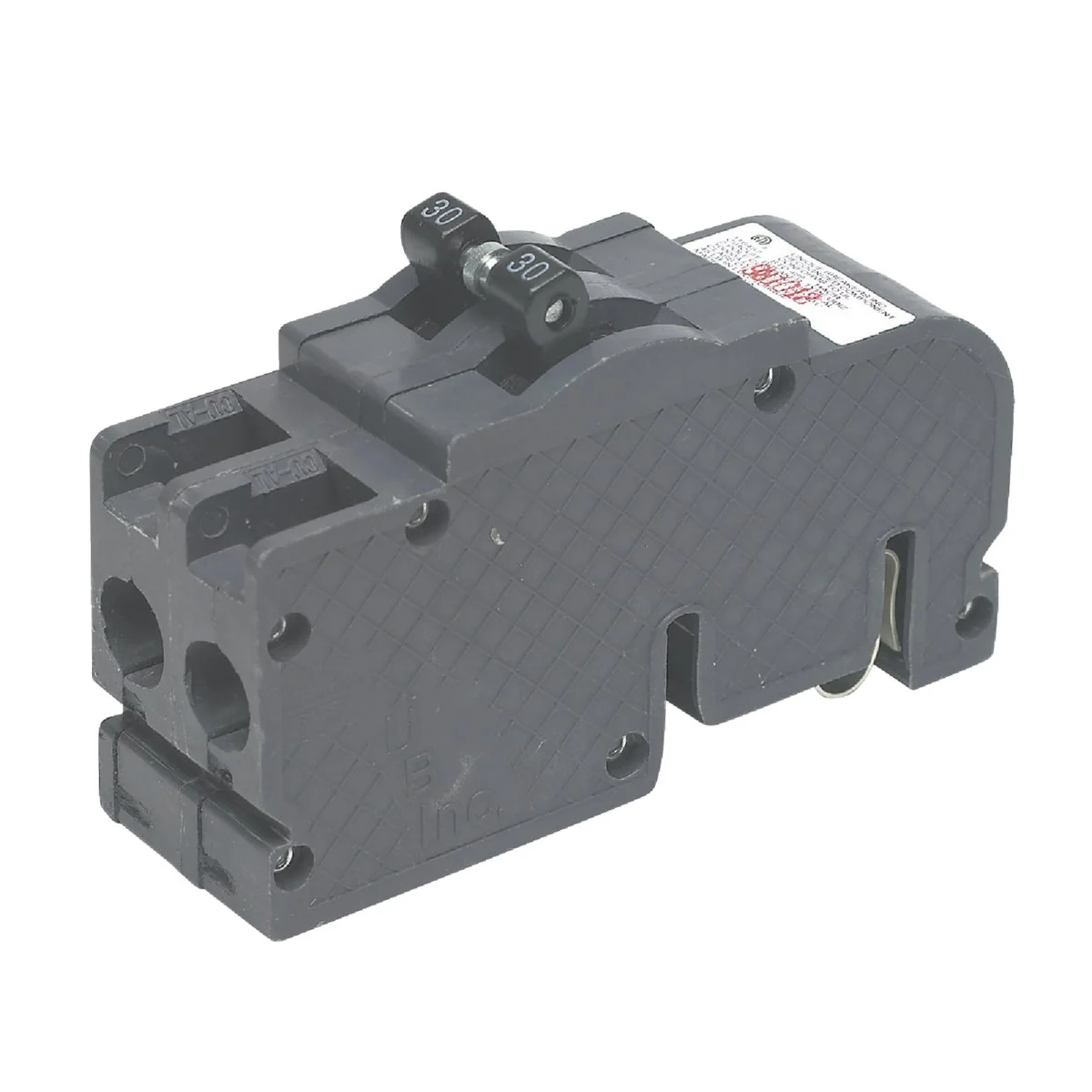 Secure Connecticut Electric 30A Double-Pole Standard Trip Packaged Circuit Breaker For Zinsco First-Class