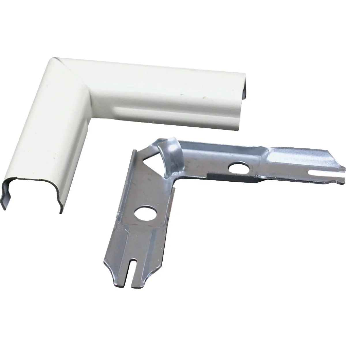 Smart Wiremold White 90 Deg Flat Elbow Organic