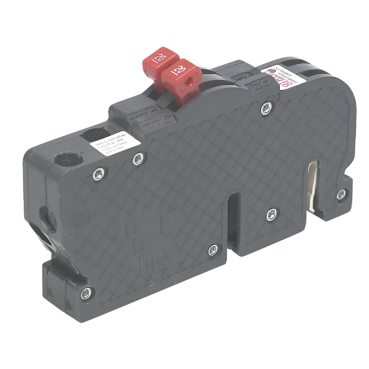 Selected Connecticut Electric 20A 20A Twin Single-Pole Standard Trip Packaged Circuit Breaker For Zinsco Lightweight