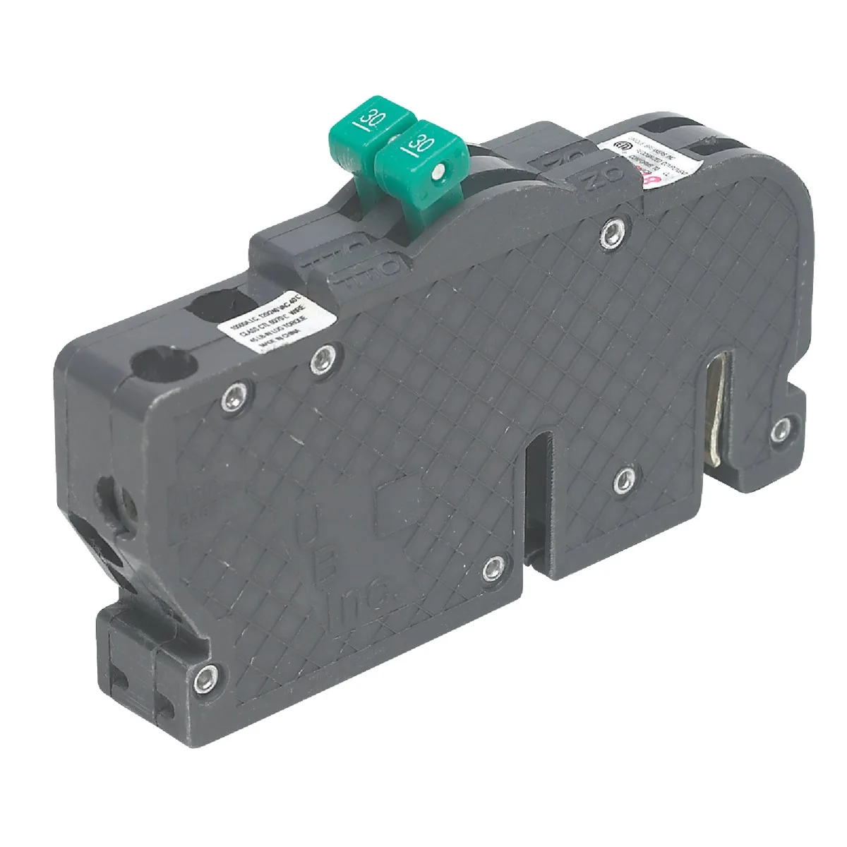 Comfortable Connecticut Electric 20A 20A Twin Single-Pole Standard Trip Packaged Circuit Breaker For Zinsco Green