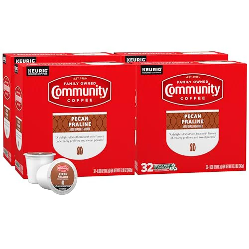 Comfortable Pecan Praline Flavored 128 Count Contemporary