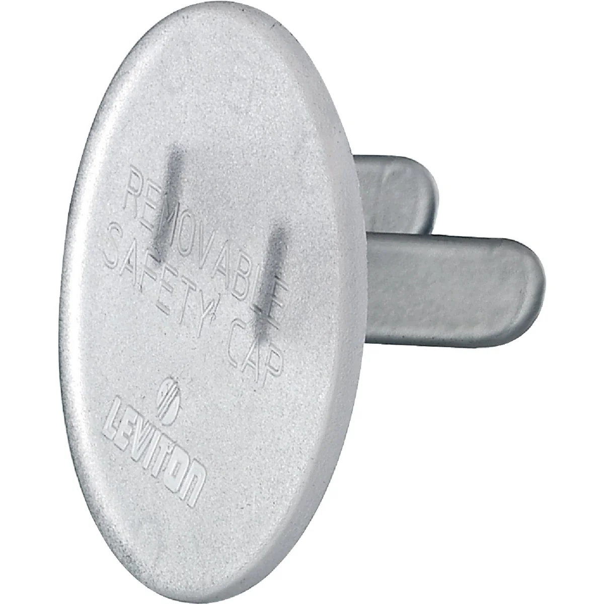Trendy Leviton Clear Plastic Safety Outlet Plug 12-Pack Detailed