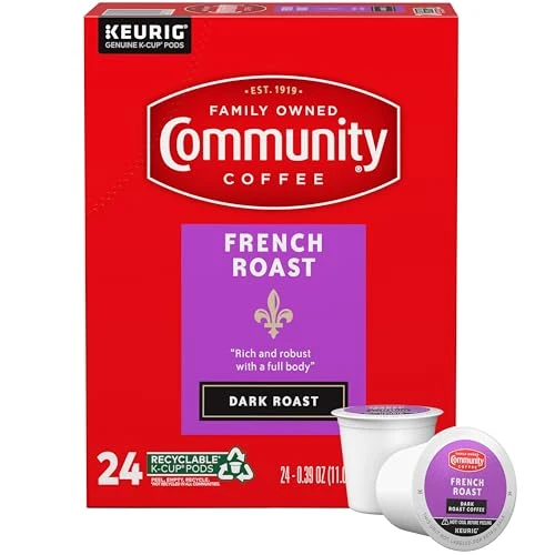 Comfortable French Roast 24 Count Coffee Pods Reliable
