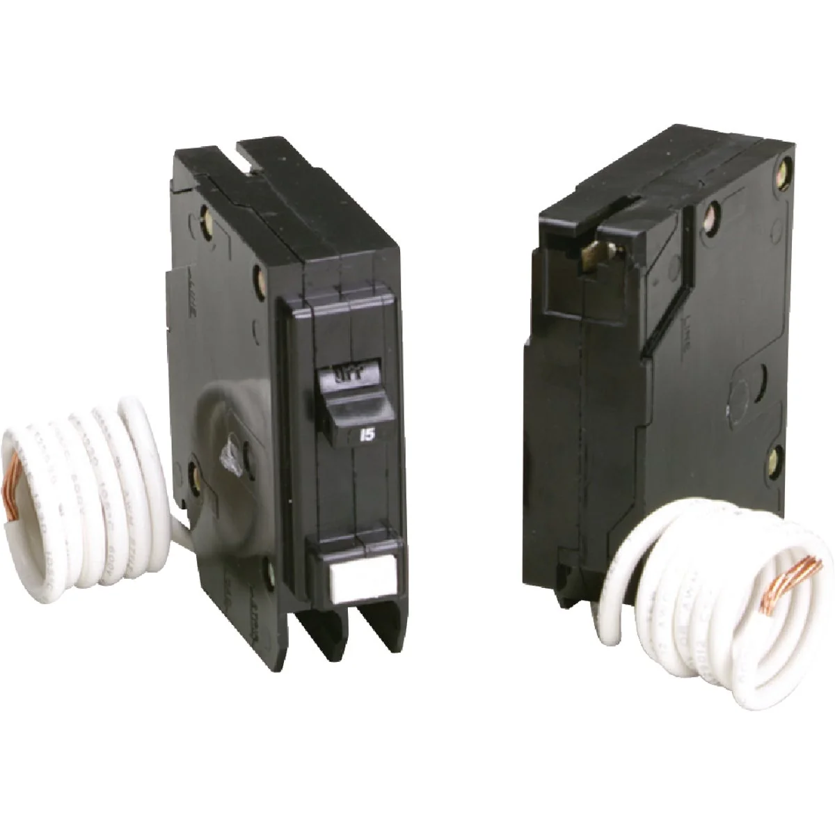 Fast Eaton BR 15A Single-Pole Self Test GFCI Breaker Functional