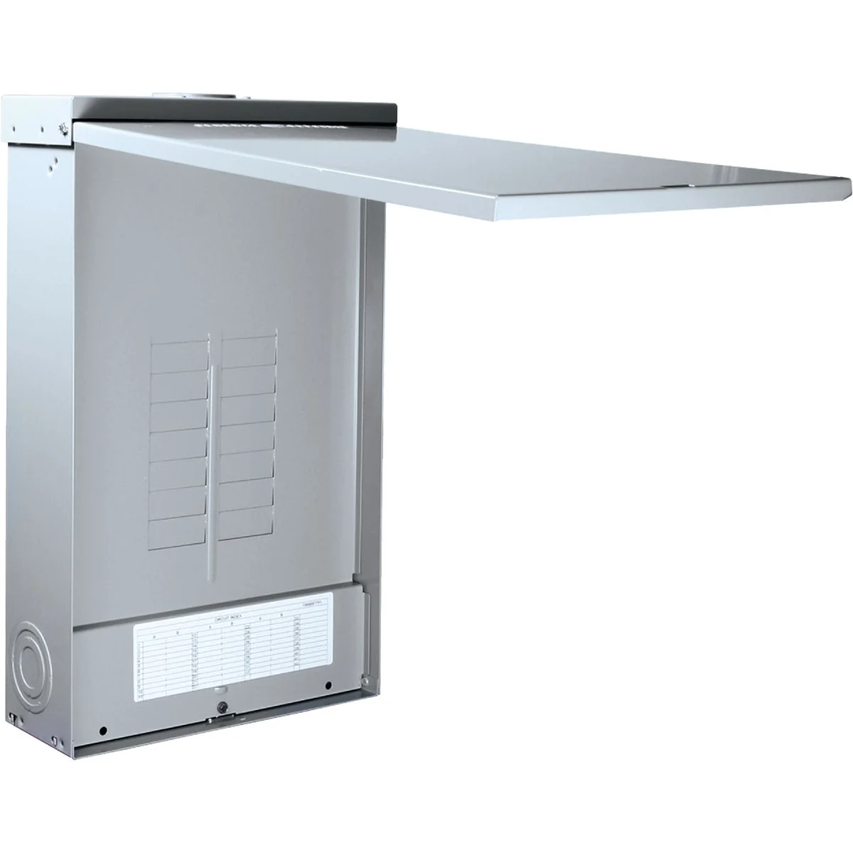 Durable GE PowerMark Gold 125A 14-Space 24 Circuit Outdoor Load Center Trendy