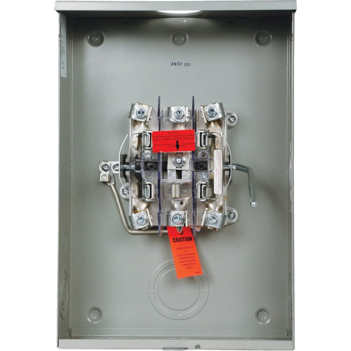 Elite Eaton 200A 600V Meter Socket with Lever Bypass Eco-Friendly