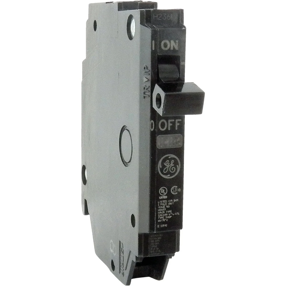 Crafted GE THQP 40A Single-Pole Standard Trip Circuit Breaker Environmentally Friendly