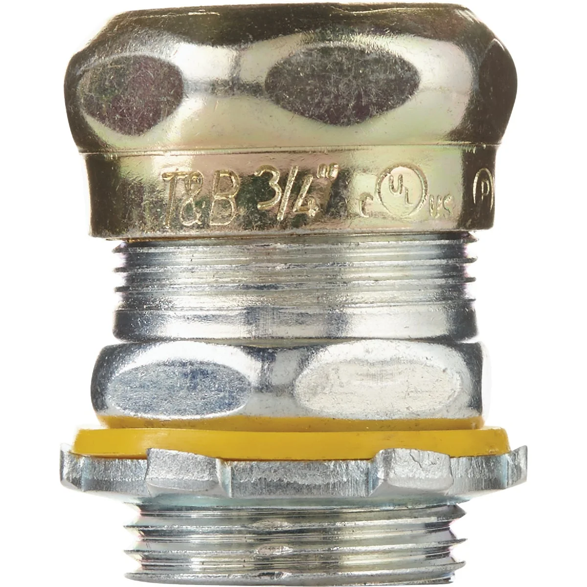 Functional Halex 3 4 In. Compression Raintight EMT Conduit Connector 5-Pack Original
