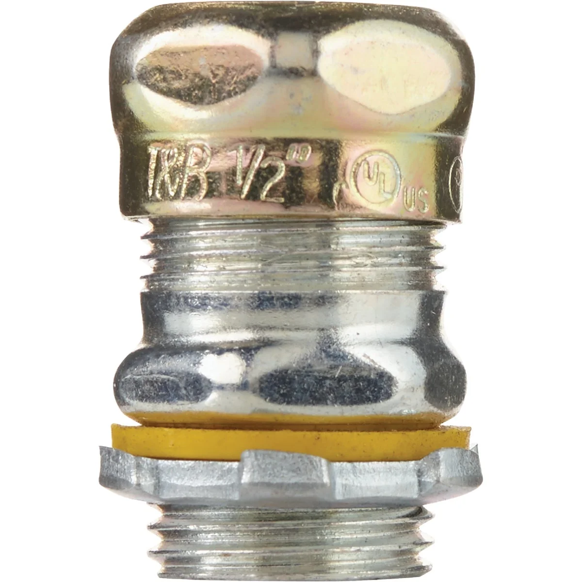 Specialty Halex 1 2 In. Compression Raintight EMT Conduit Connector 5-Pack Traditional
