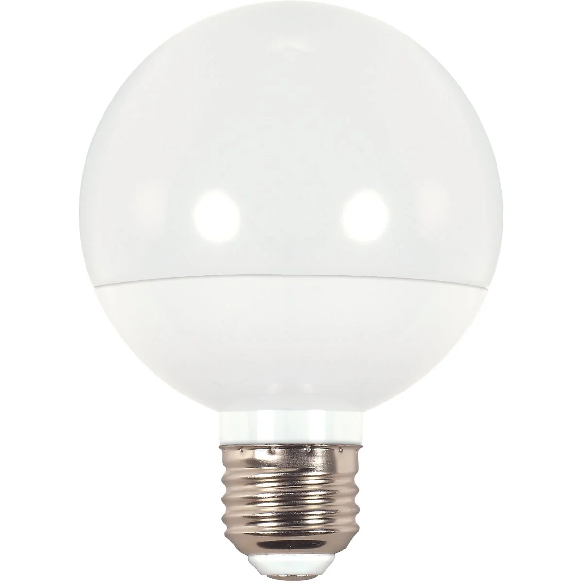 Relaxed Satco 40W Equivalent Warm White G25 Medium LED Decorative Globe Light Bulb Functional