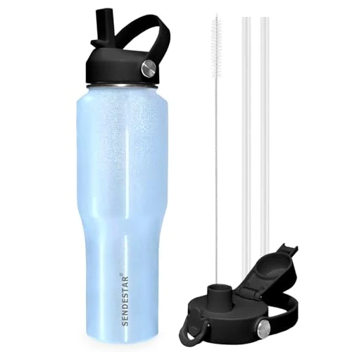 Smart 40oz Stainless Steel Water Bottle Reliable