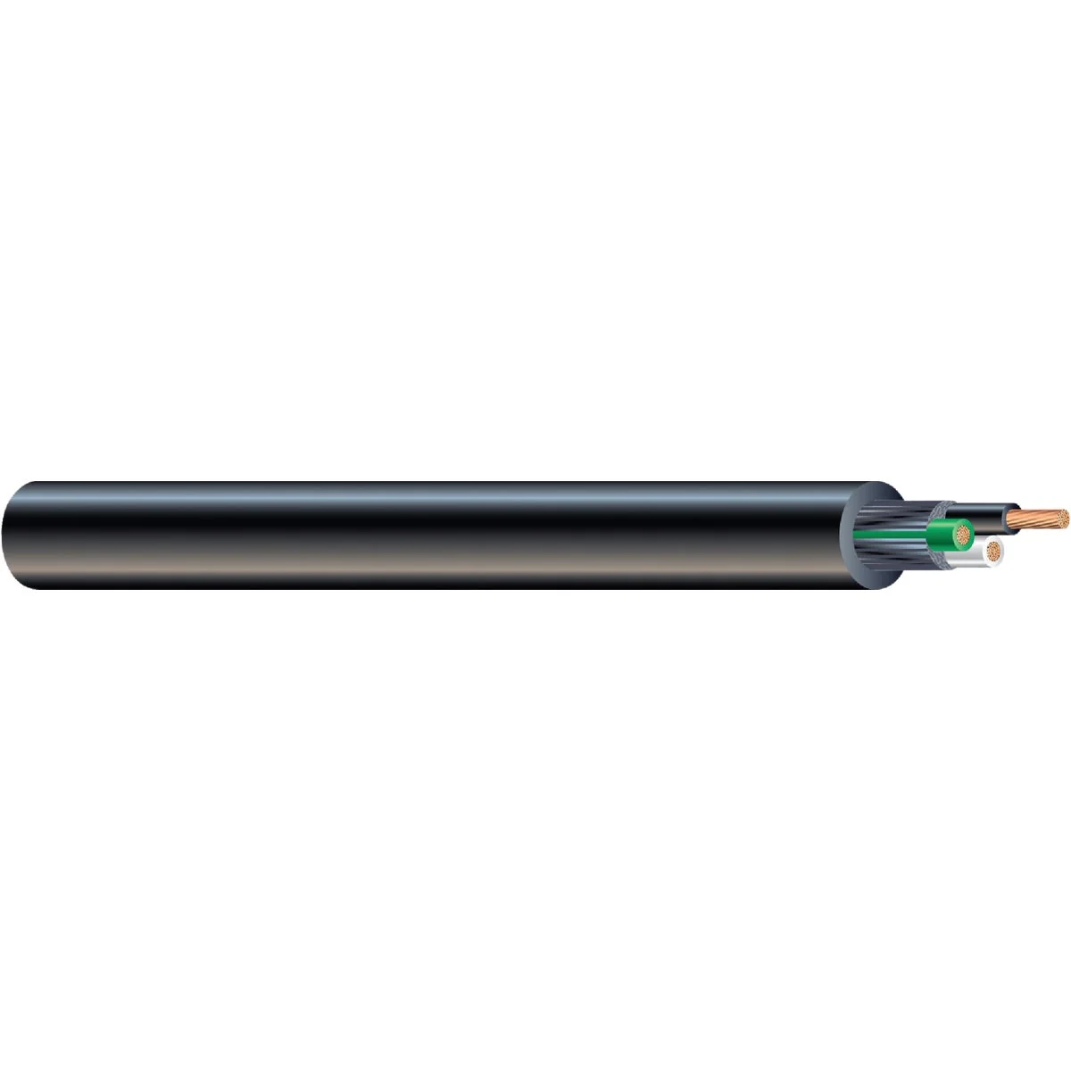 Pure Southwire 100 Ft. 12 3 Portable Submersible Hard Service Cord Electrical Wire Prestigious