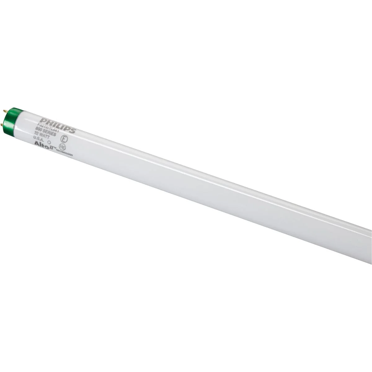 Easy-to-Use Philips ALTO 32W 48 In. Cool White T8 Medium Bi-Pin Fluorescent Tube Light Bulb 10-Pack World-Class