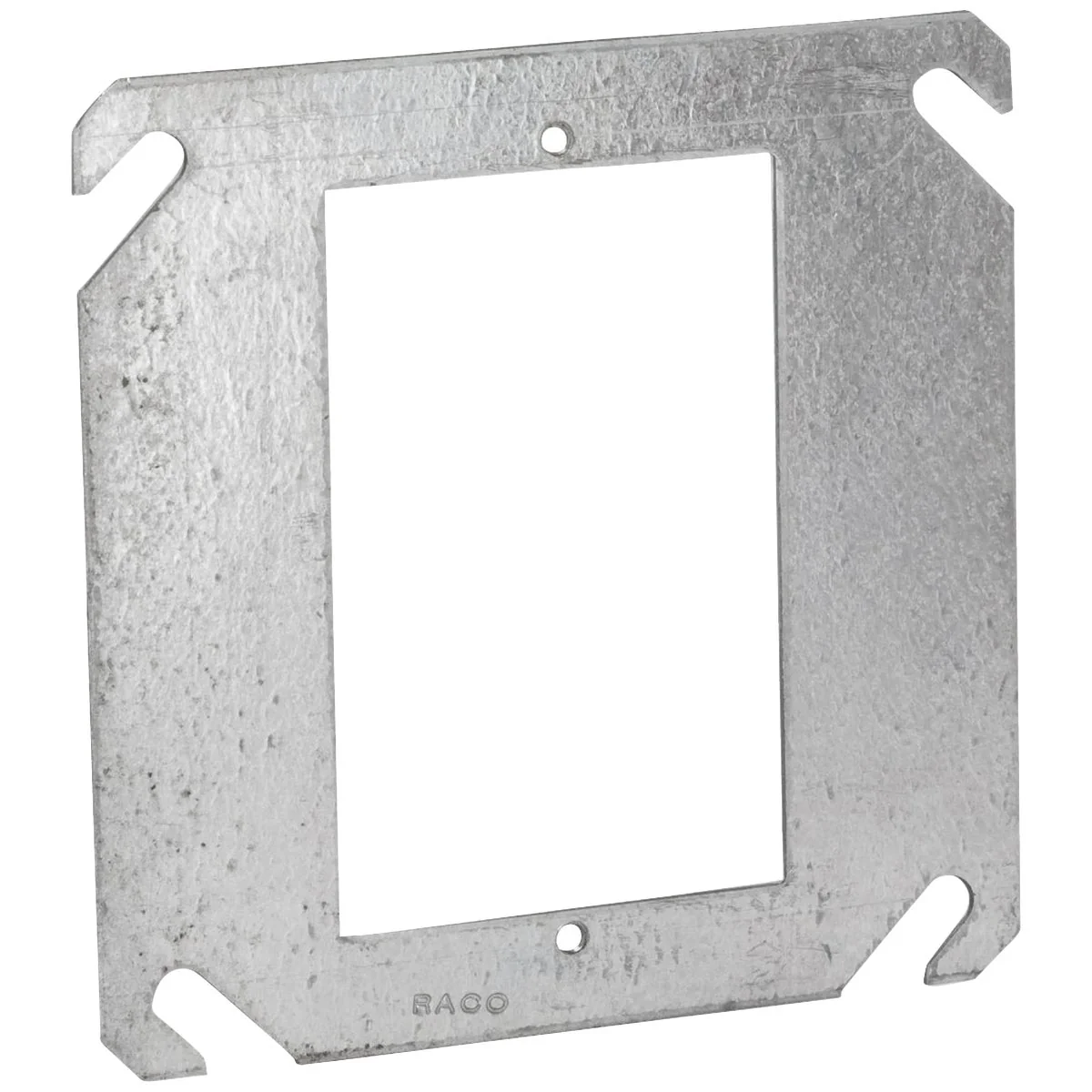 Sustainable Raco Flat 1-Device Combination 4 In. x 4 In. Square Device Cover Quality